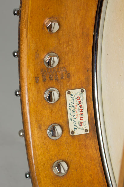 Orpheum Brass Band 5 String Banjo (1912)