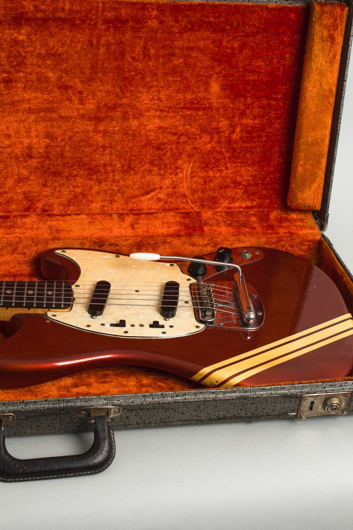 Fender Competition Mustang Solid Body Electric Guitar (1971)