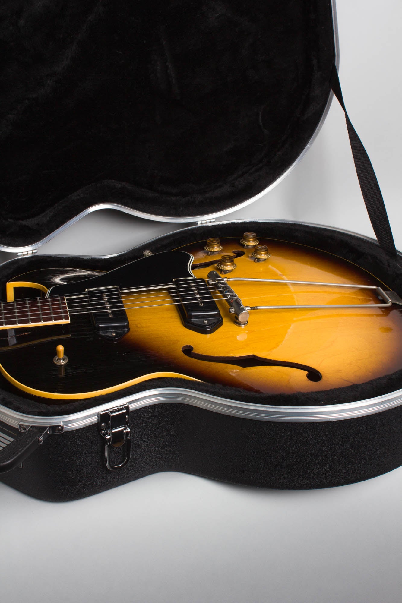Gibson ES-225TD Thinline Hollow Body Electric Guitar (1956)