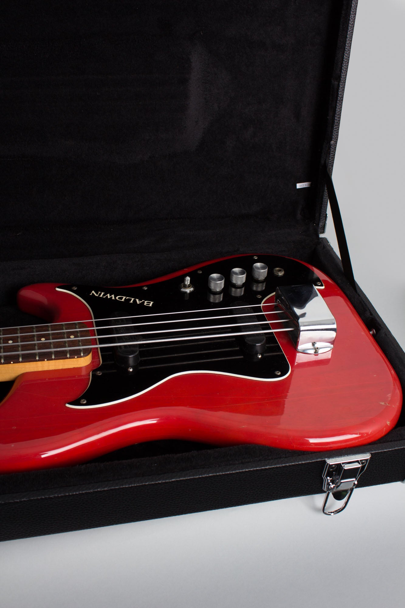 Baldwin Burns Nu-Sonic Electric Bass Guitar (1966)