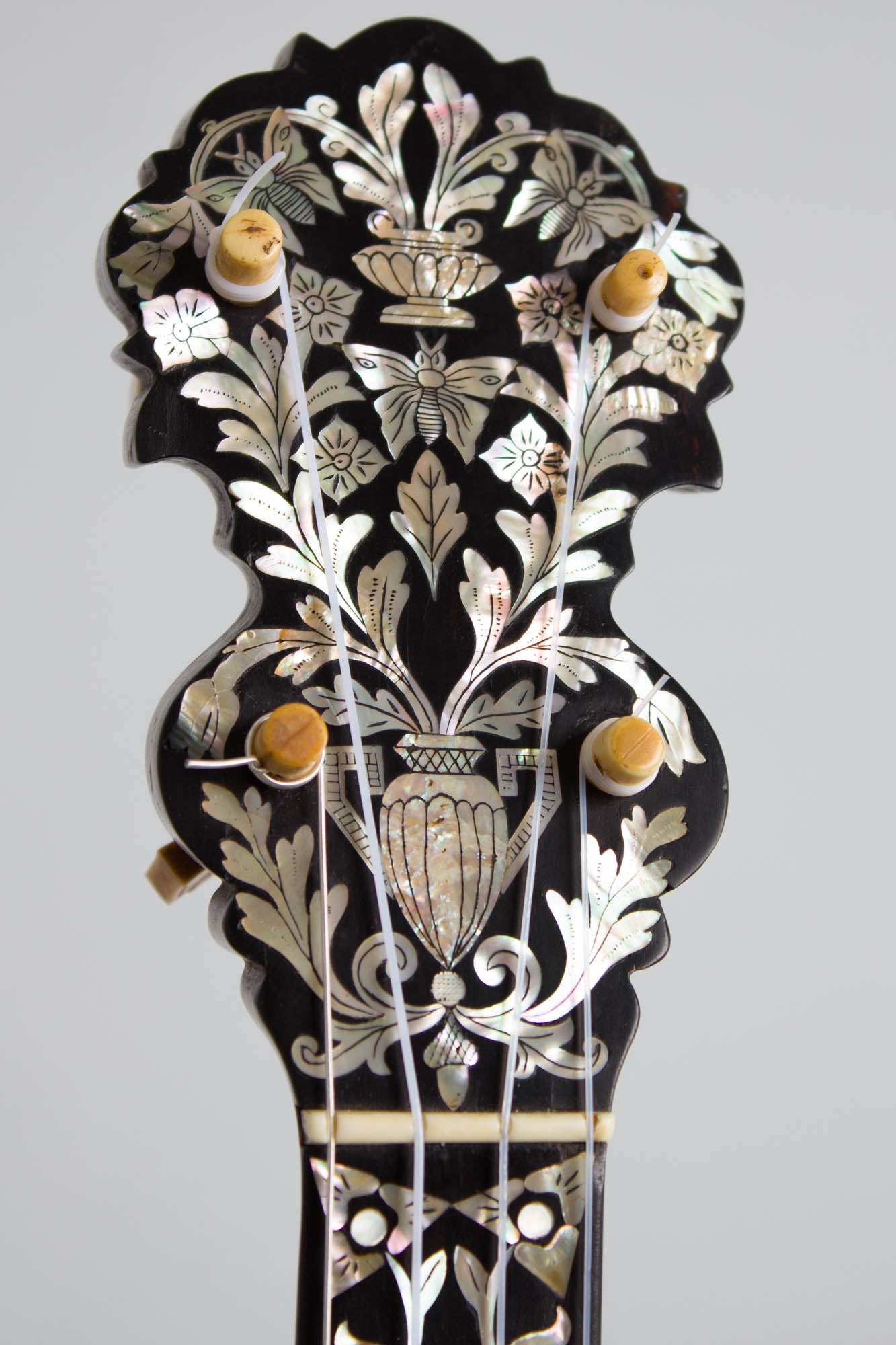 S. S. Stewart Extra Fine Presentation 5 String Banjo (1890)