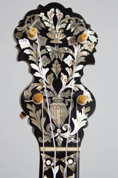 S. S. Stewart Extra Fine Presentation 5 String Banjo (1890)