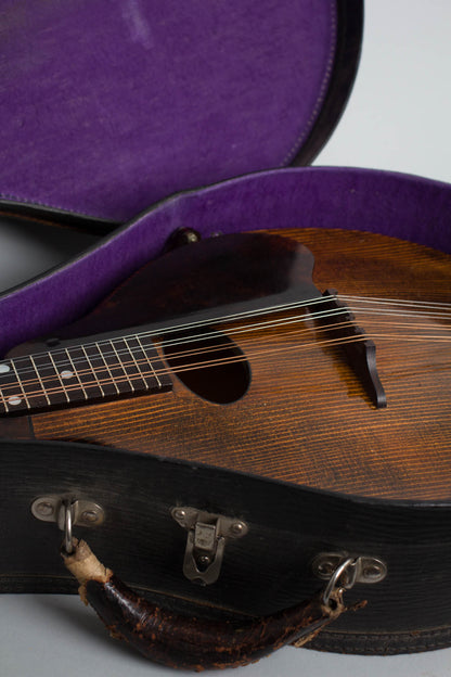 Gibson A-Junior Snakehead Carved Top Mandolin (1925)