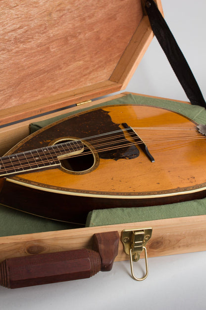Larson Brothers Wm. Stahl Flat back, bent top Mandola (1920)