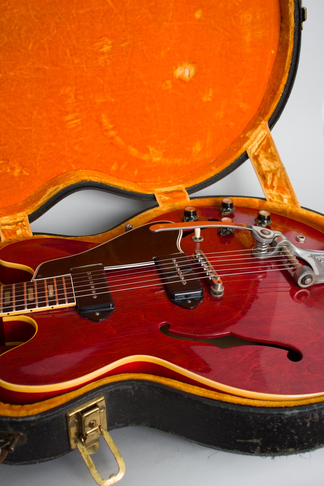 Gibson ES-330 TDC Thinline Hollow Body Electric Guitar (1962)