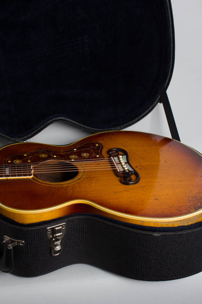 Gibson J-200 Flat Top Acoustic Guitar (1954)