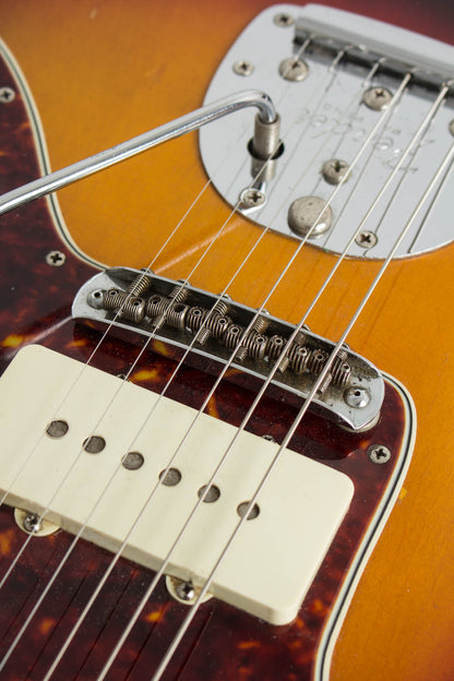 Fender Jazzmaster Solid Body Electric Guitar (1961)