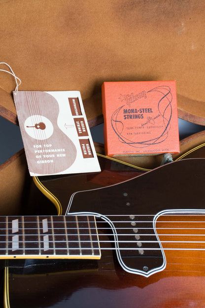 Gibson L-7CE Arch Top Acoustic Guitar (1950)