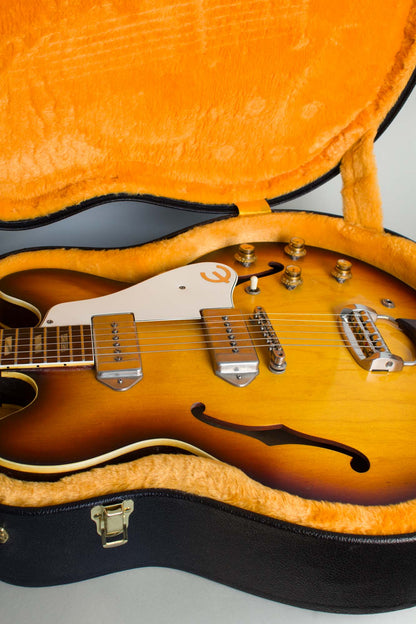 Epiphone E-230TDV Casino Thinline Hollow Body Electric Guitar (1965)