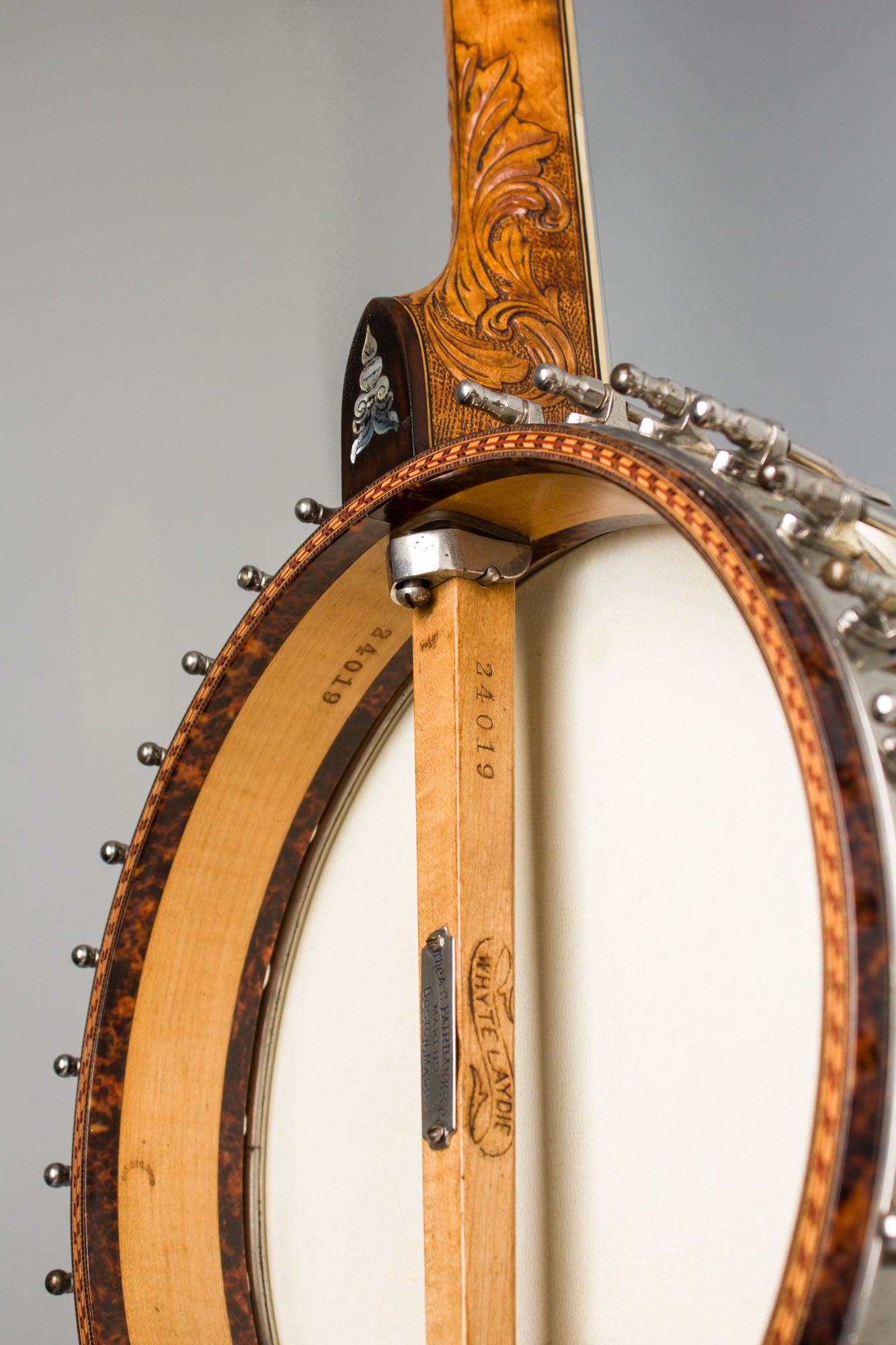 Fairbanks Whyte Laydie # 7 5 String Banjo (1907)