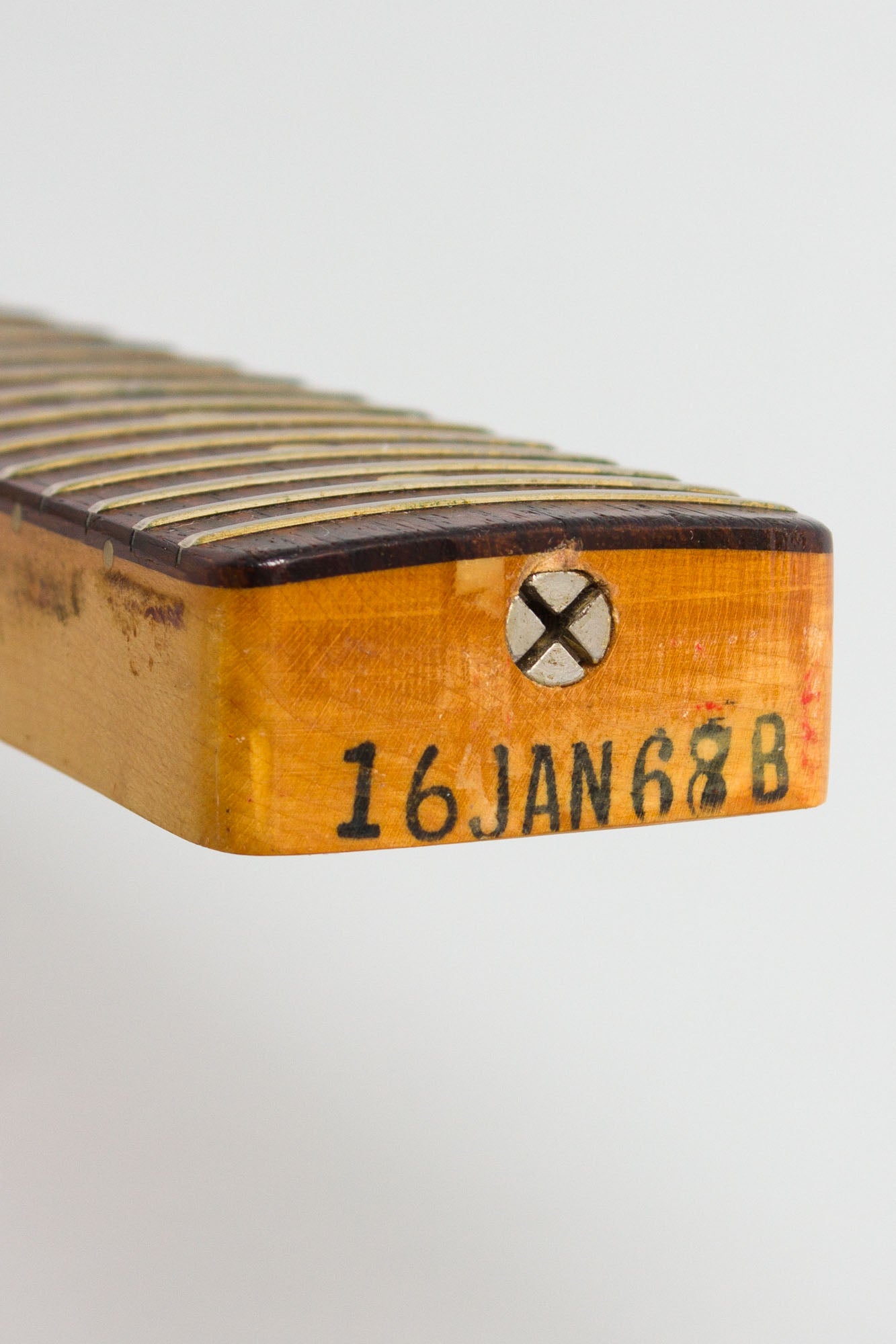 Fender Bronco Solid Body Electric Guitar (1968)