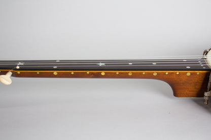 J. E. Dallas Concert Fretless 5 String Banjo (1890)