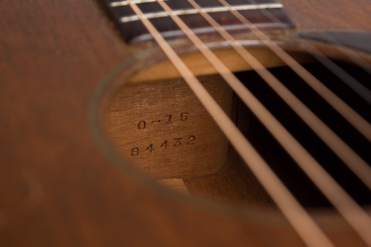 C. F. Martin 0-15 Flat Top Acoustic Guitar (1943)