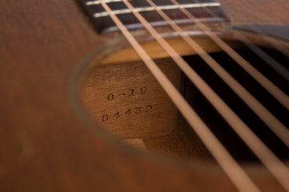 C. F. Martin 0-15 Flat Top Acoustic Guitar (1943)