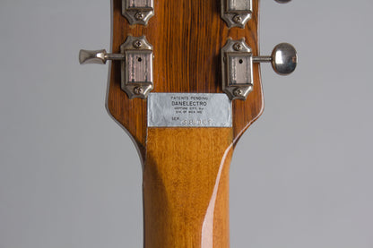 Coral Longhorn L2N6 Hollow Body Electric Guitar (1968)