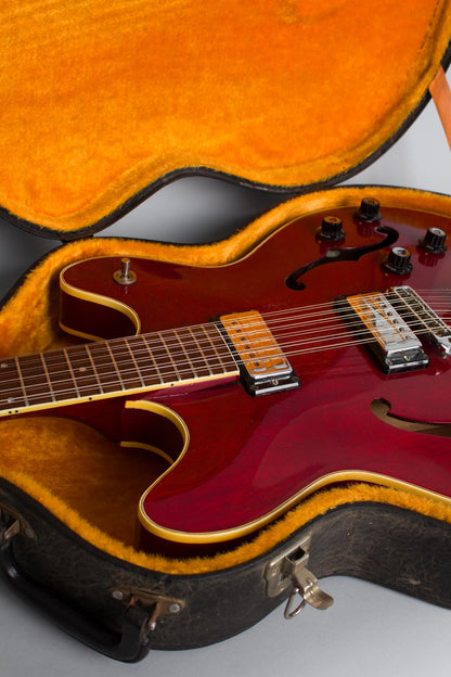 Guild Starfire XII 12 String Semi-Hollow Body Electric Guitar (1966)