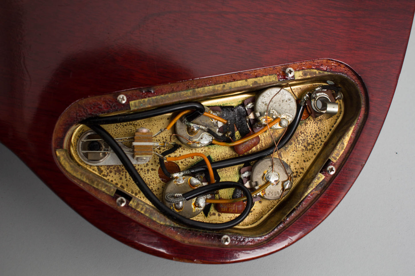 Gibson SG Standard Solid Body Electric Guitar (1969)