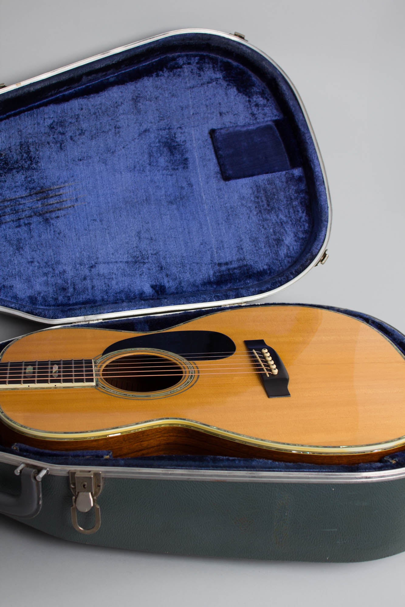 C. F. Martin 000-45S Flat Top Acoustic Guitar (1976)