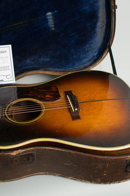 Gibson SJ Southern Jumbo Owned by Jeff Tweedy of Wilco Flat Top Acoustic Guitar (1943)