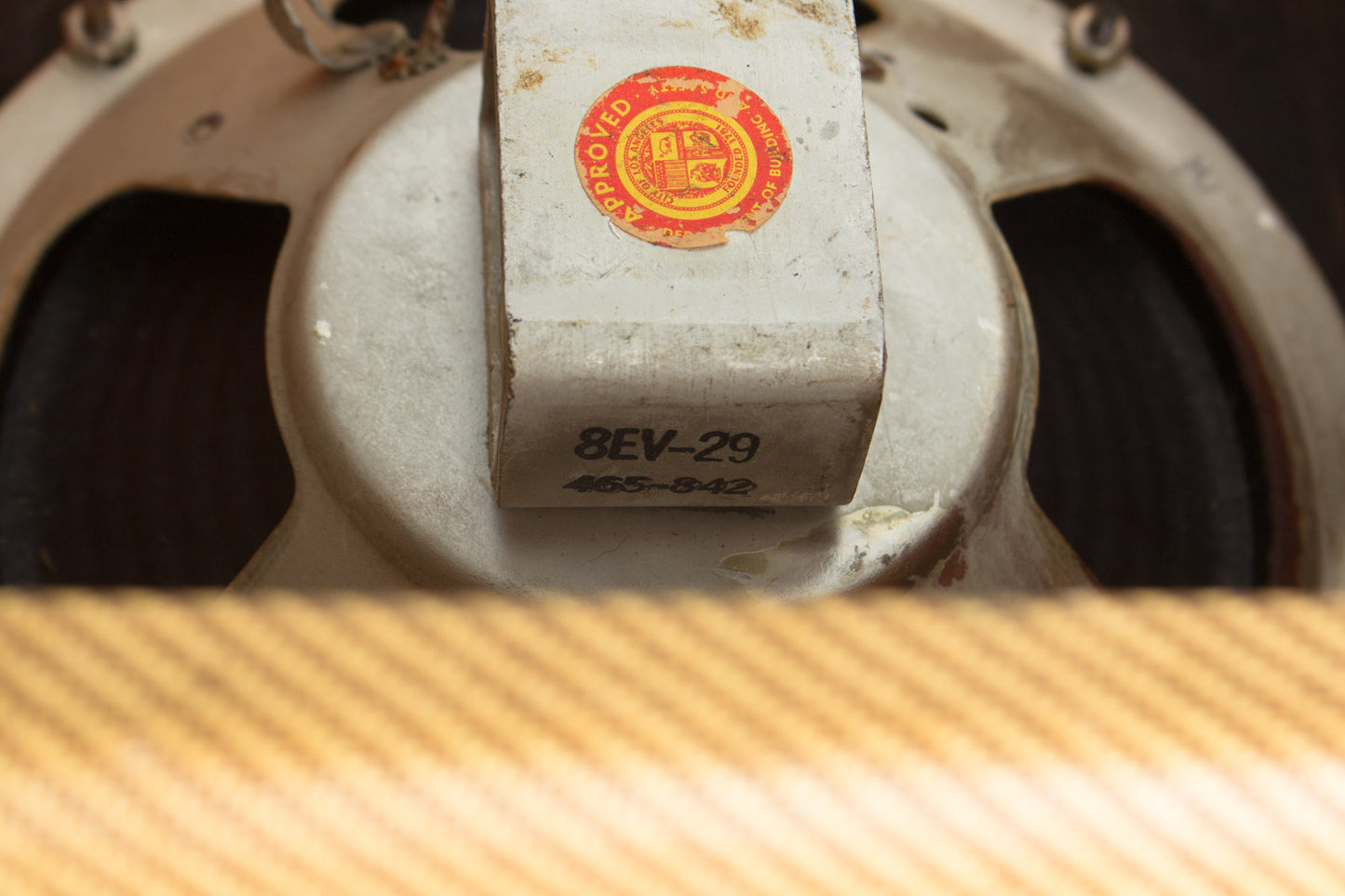 Fender Champ 5F1 Tube Amplifier (1958)