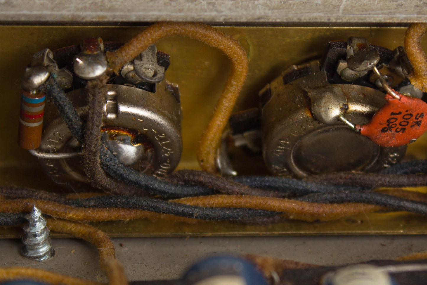 Fender Vibroverb 6G16 Tube Amplifier (1963)
