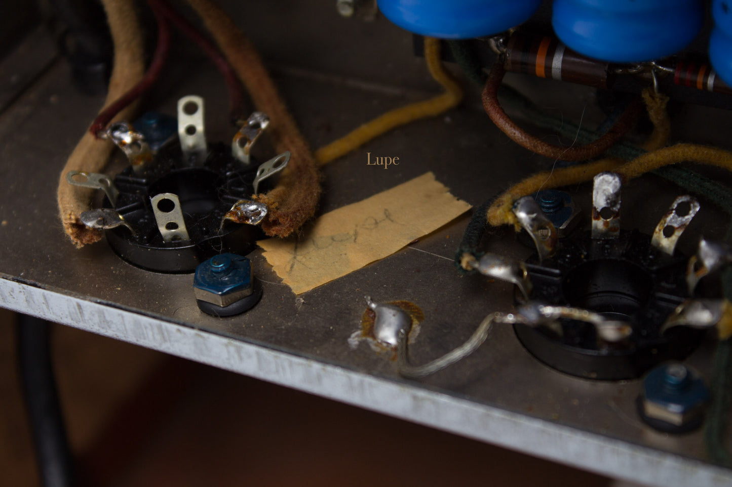 Fender Champ 5F1 Tube Amplifier (1956)