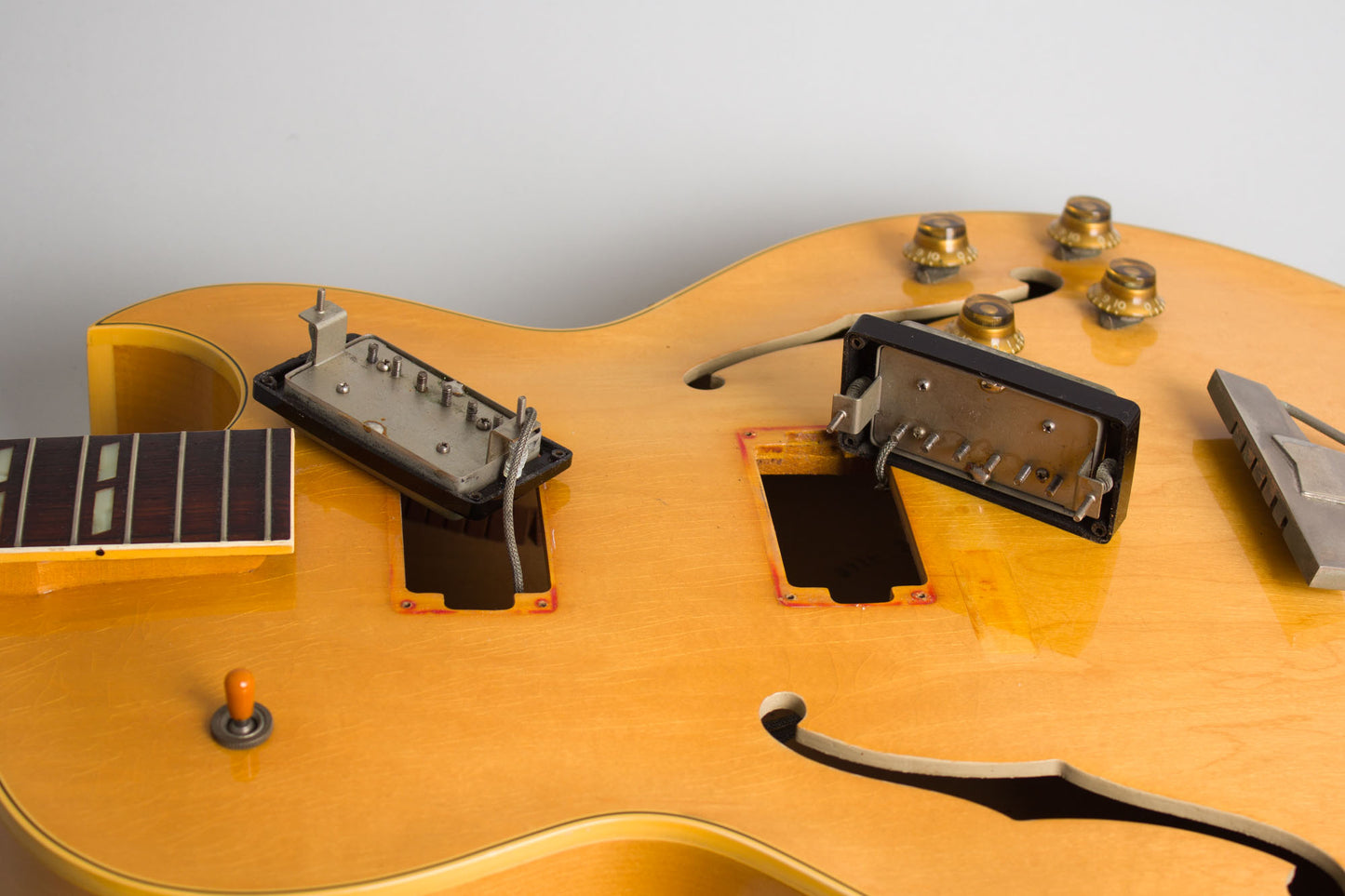Gibson ES-175DN Arch Top Hollow Body Electric Guitar (1957)