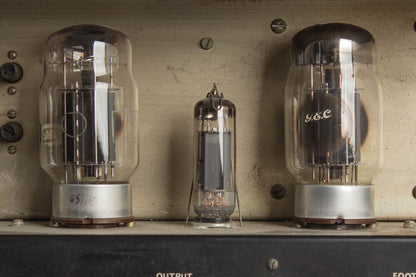 Vox Model UL 7120 Hybrid Head and Cabinet Amplifier (1966)