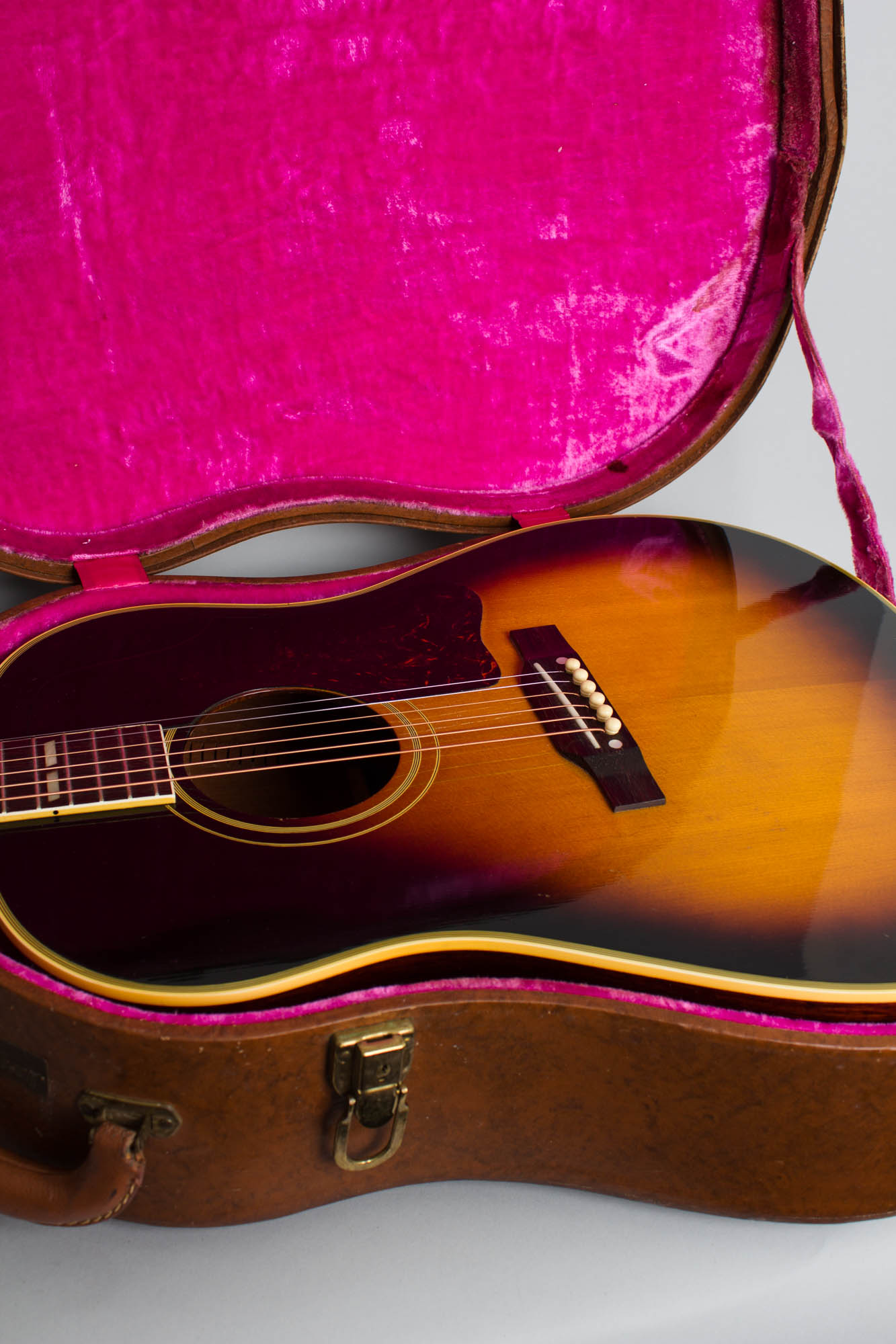 Gibson SJ Southern Jumbo Flat Top Acoustic Guitar (1955)