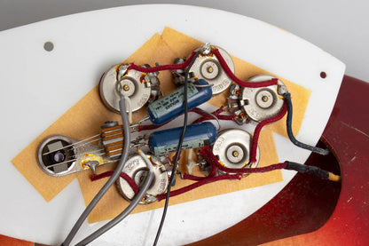 Rickenbacker Model 335 Semi-Hollow Body Electric Guitar (1966)