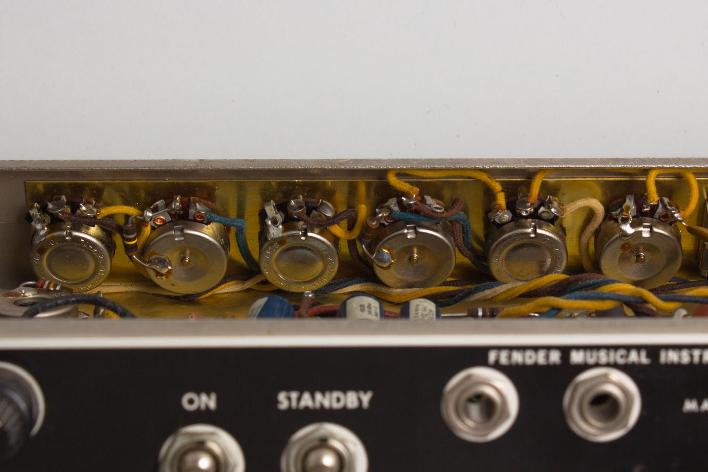Fender Vibrolux Reverb AA864 Tube Amplifier (1965)