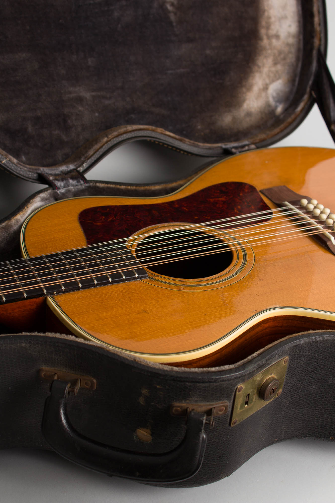 Guild F-312 12 String Flat Top Acoustic Guitar (1968)