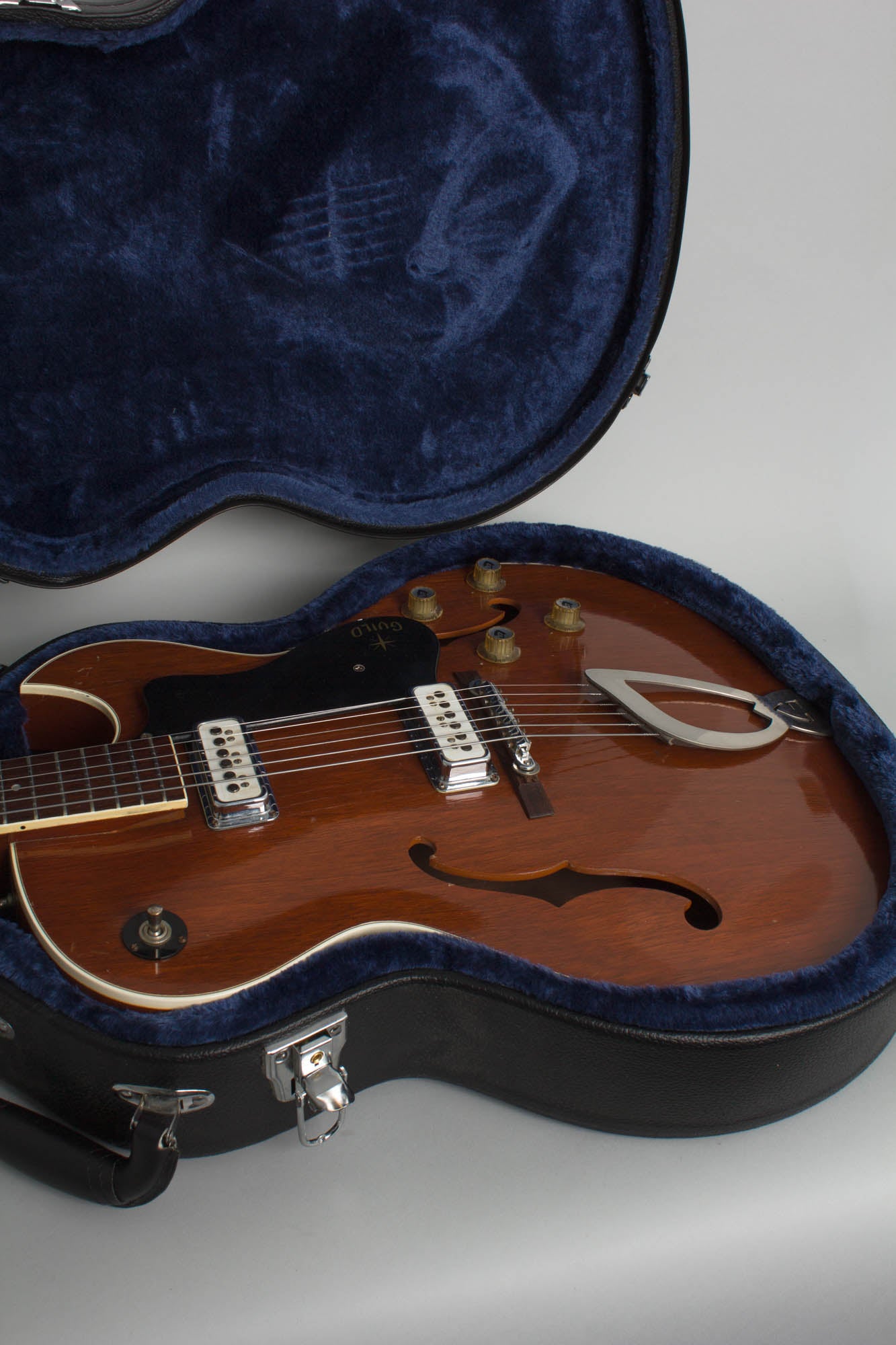 Guild Starfire II AmberStar Thinline Hollow Body Electric Guitar (1961)
