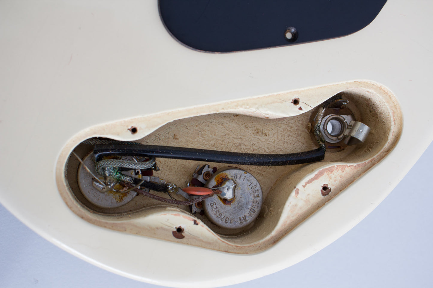 Gibson SG-TV Junior Solid Body Electric Guitar (1965)