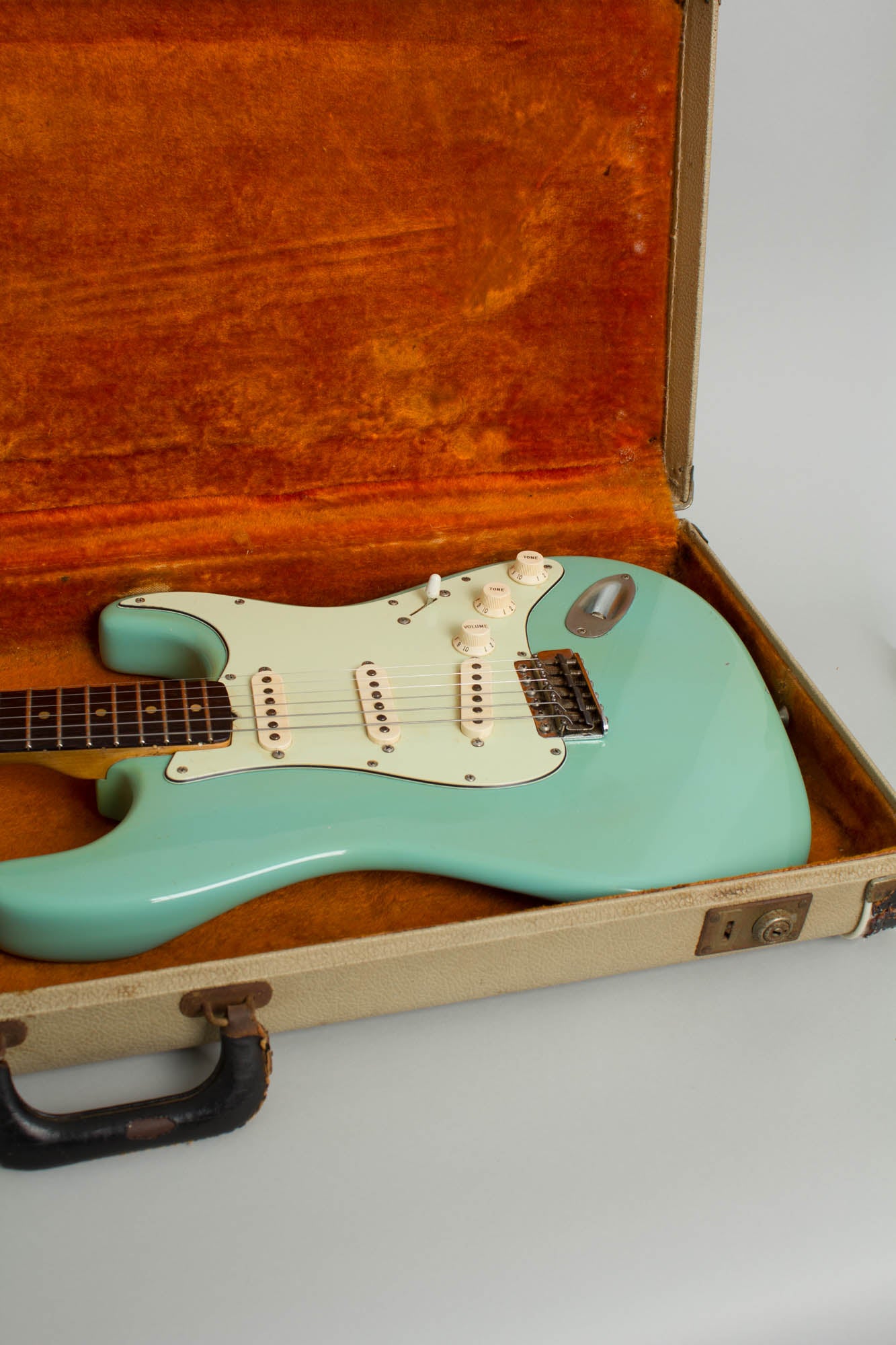 Fender Stratocaster Solid Body Electric Guitar (1964)