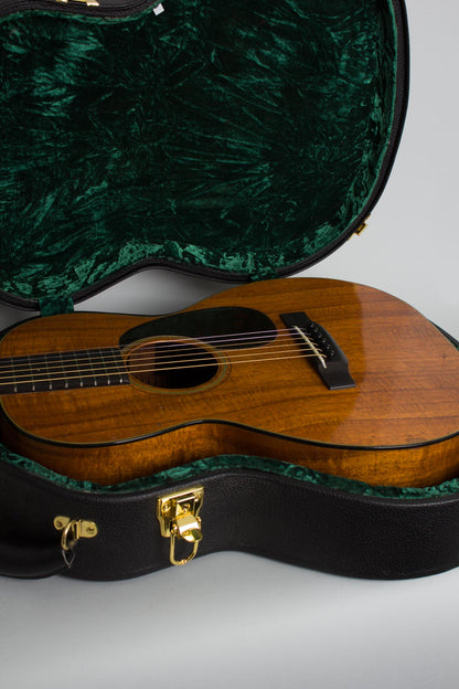 C. F. Martin 0-18K Flat Top Acoustic Guitar (1934)