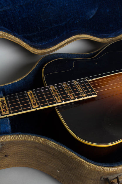 Bacon & Day Ne Plus Ultra Troubadour Model 3R Arch Top Acoustic Guitar (1933)