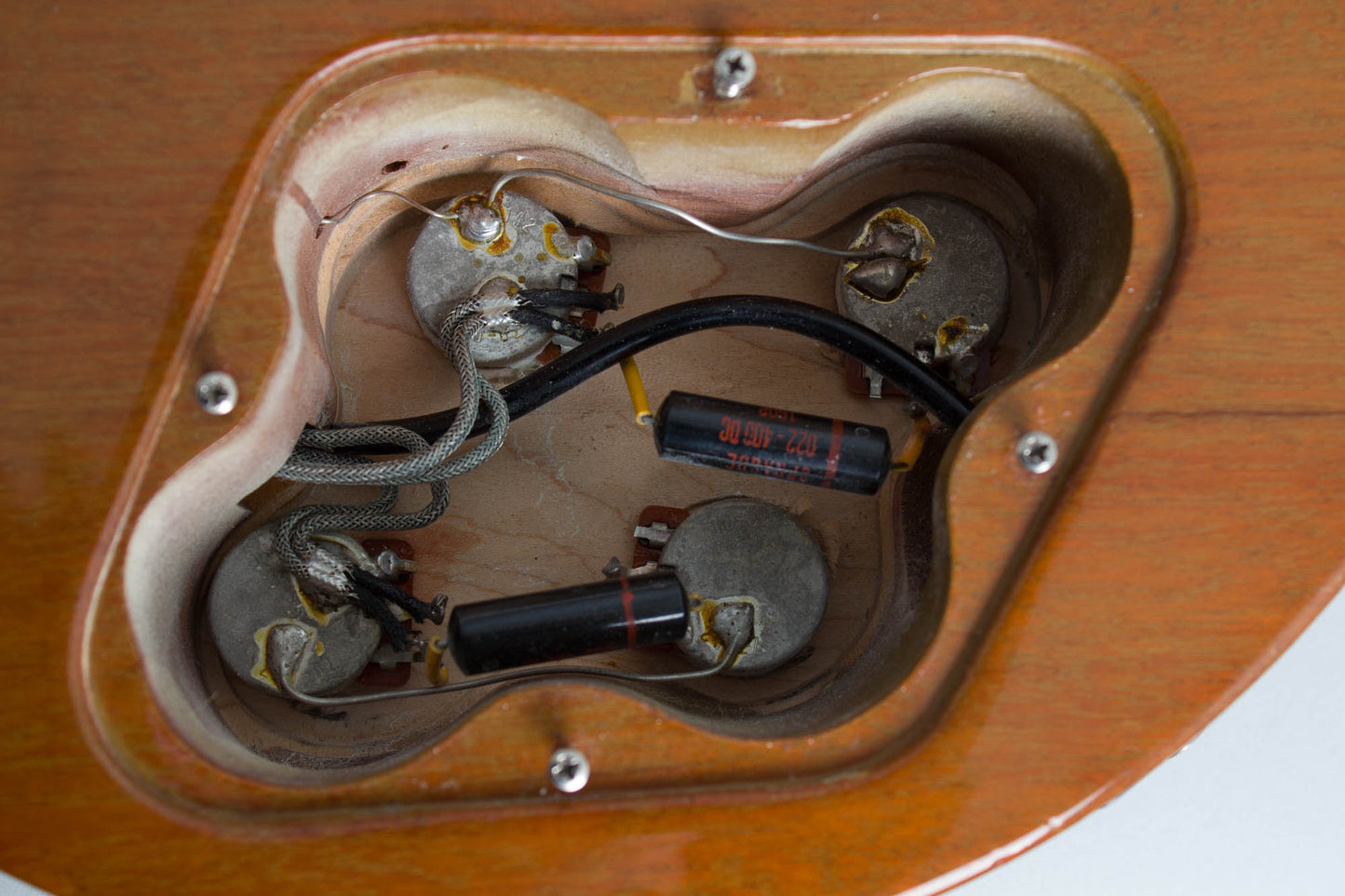 Gibson Les Paul Standard 58/54 Reissue Solid Body Electric Guitar (1971)