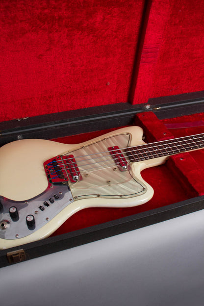 Danelectro Dane D2B4 Solid Body Electric Bass Guitar (1967)