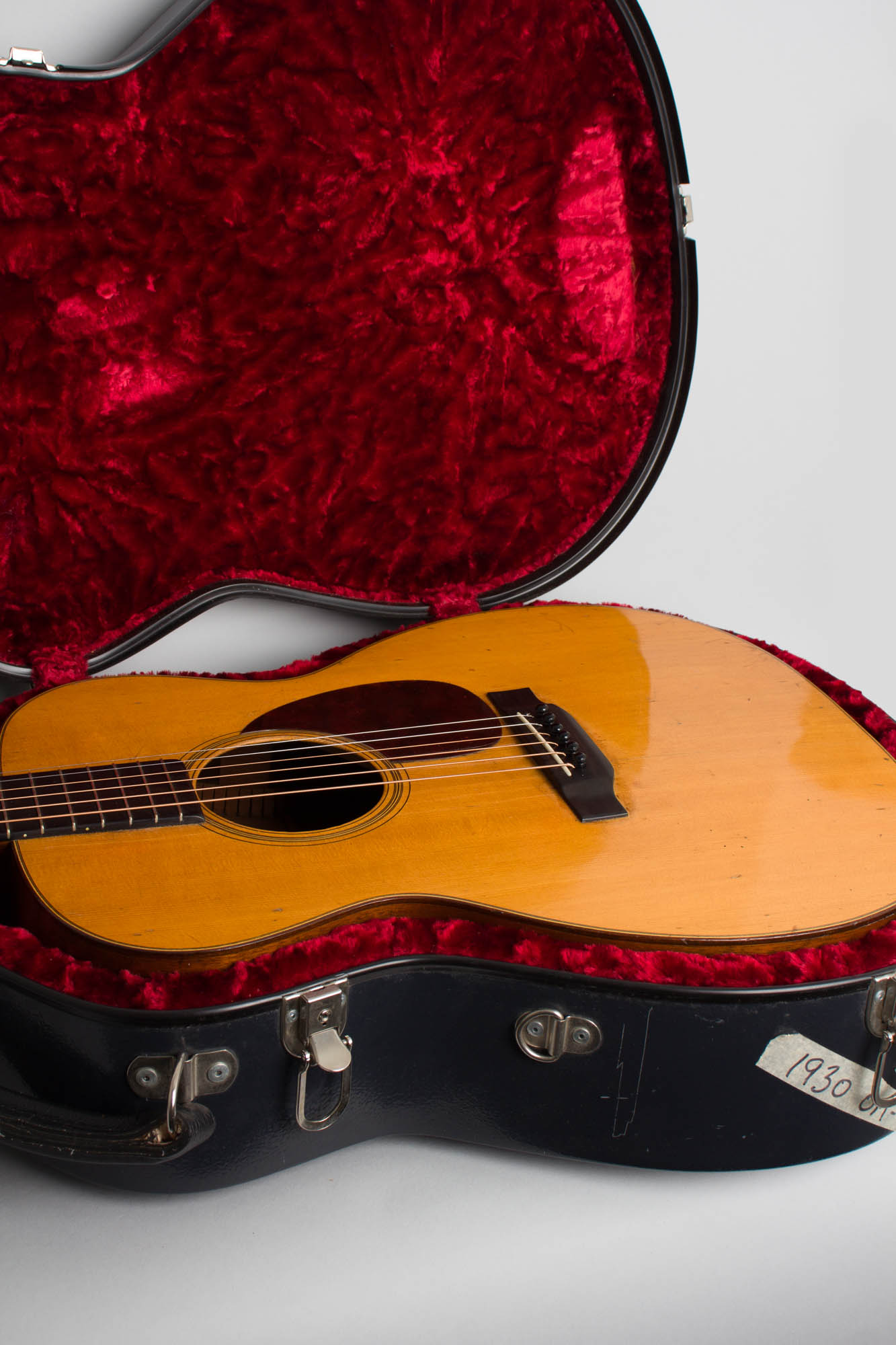 C. F. Martin OM-18 Flat Top Acoustic Guitar (1930)