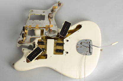 Fender Jazzmaster Solid Body Electric Guitar (1963)