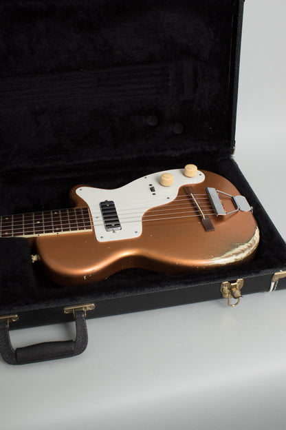 Harmony H-44 Stratotone Solid Body Electric Guitar (1954)