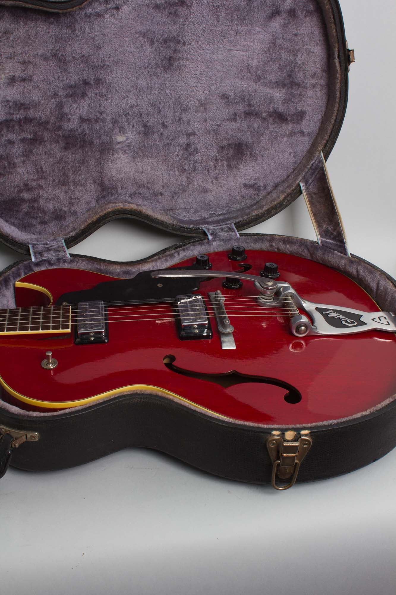 Guild Starfire III Thinline Hollow Body Electric Guitar (1966)