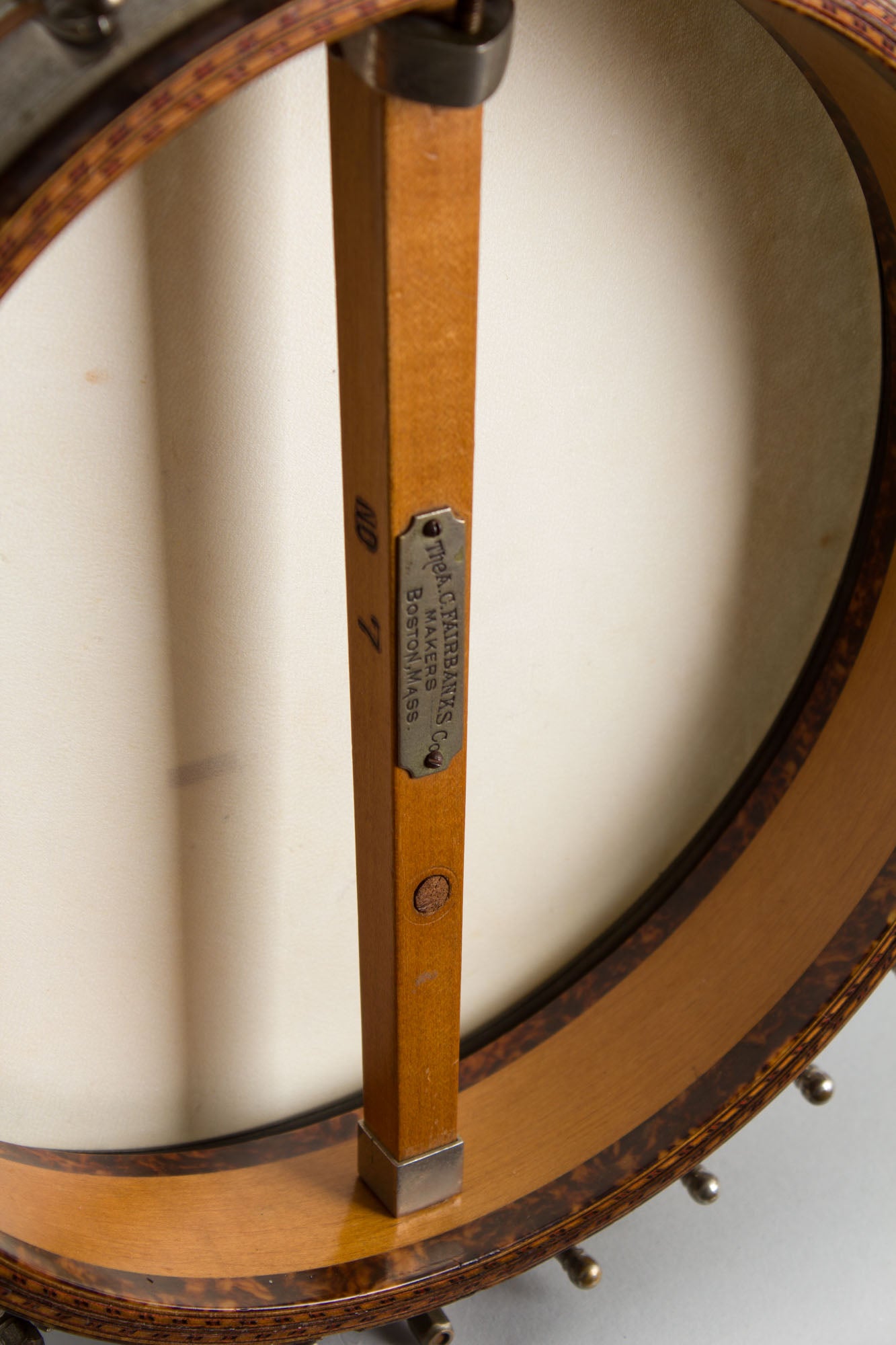 Fairbanks Whyte Laydie # 7 5 String Banjo (1908)