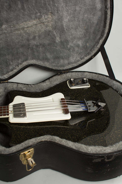Wandre Roby Basso 63 Semi-Hollow Body Electric Bass Guitar (1963)