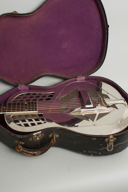 National Style 1 Roundneck Resophonic Guitar (1930)