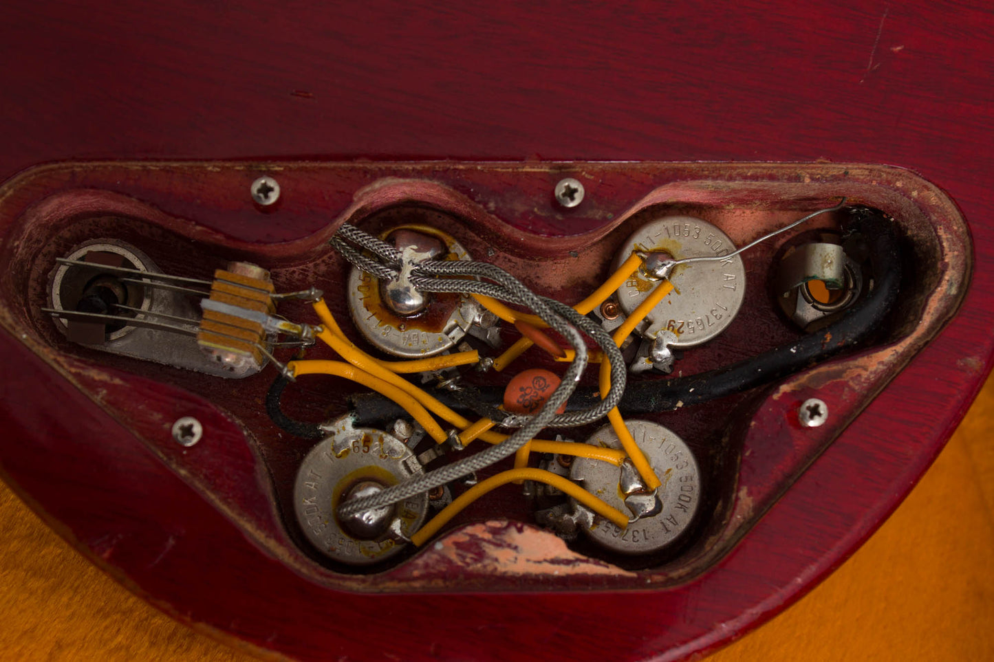 Gibson SG Standard Solid Body Electric Guitar (1965)