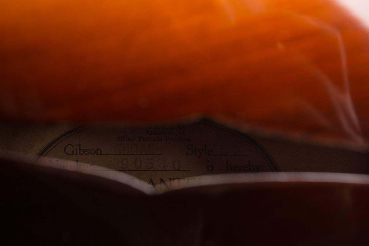 Gibson L-7 Arch Top Acoustic Guitar (1934)