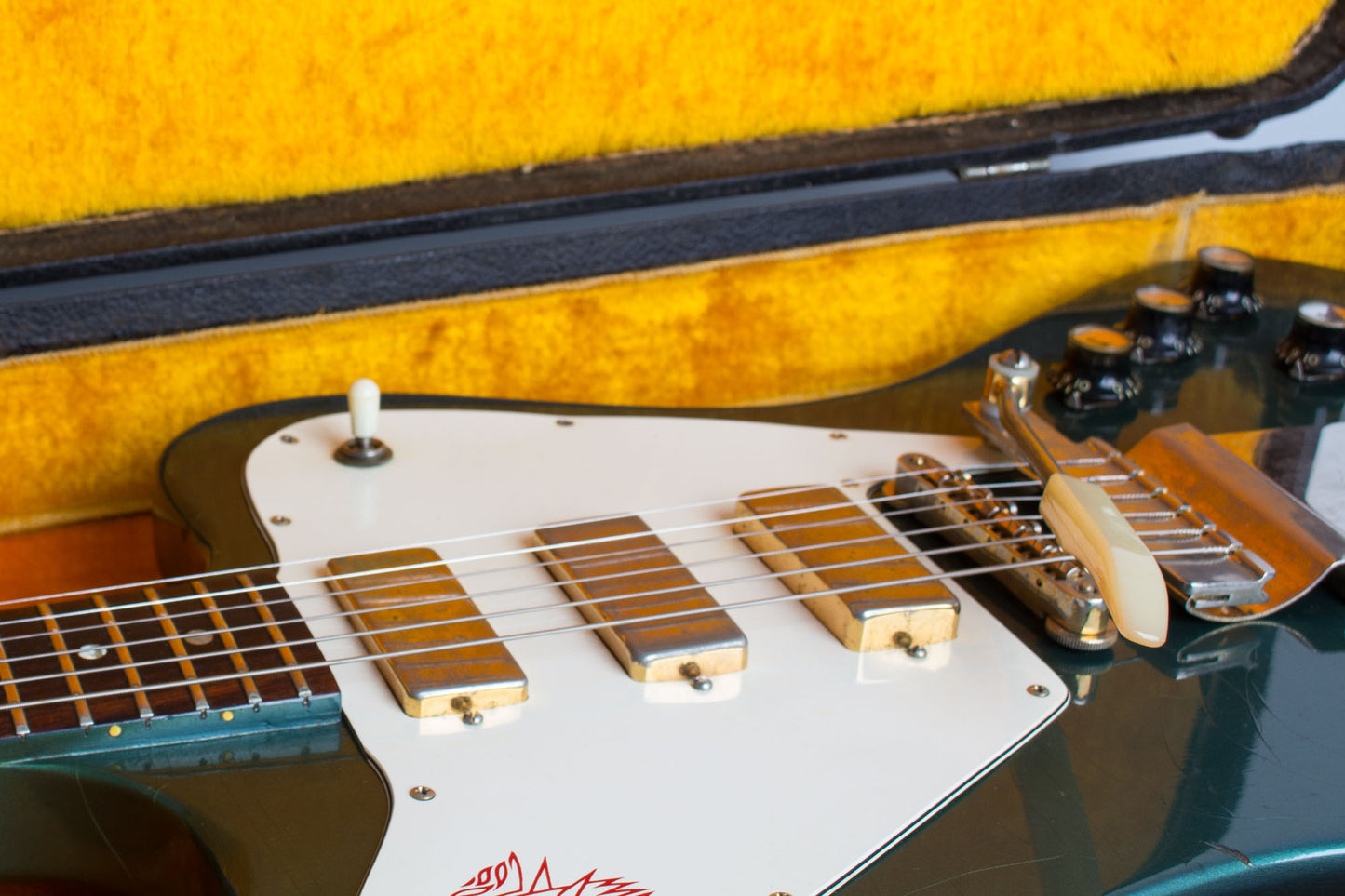 Gibson Firebird VII Solid Body Electric Guitar (1968)