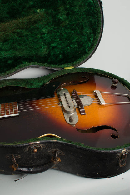 Dobro Electric Spanish Arch Top Hollow Body Electric Guitar (1936)